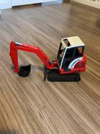 Bruder 2432 Schaeff Mini Baggerkraan - Zeer Goede Staat, Ophalen of Verzenden, Zo goed als nieuw