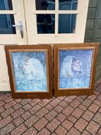 Schilderijen, Ophalen