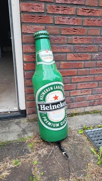Heineken Lamp - 81cm - Werkend! beschikbaar voor biedingen