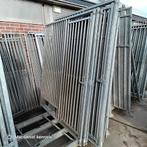 3x 1,5m deur voederluik spijlen 5cm, Ophalen of Verzenden, 110 cm of meer, 100 cm of meer