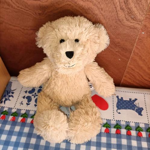Hema licht bruine beer knuffel oude versie 30 cm, Kinderen en Baby's, Speelgoed | Knuffels en Pluche, Beer, Ophalen of Verzenden