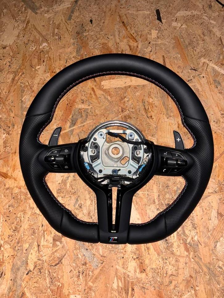 BMW M3 / M4 Stuur – Nieuw met airbag & flippers, Auto-onderdelen, Besturing, BMW, Nieuw, Ophalen of Verzenden