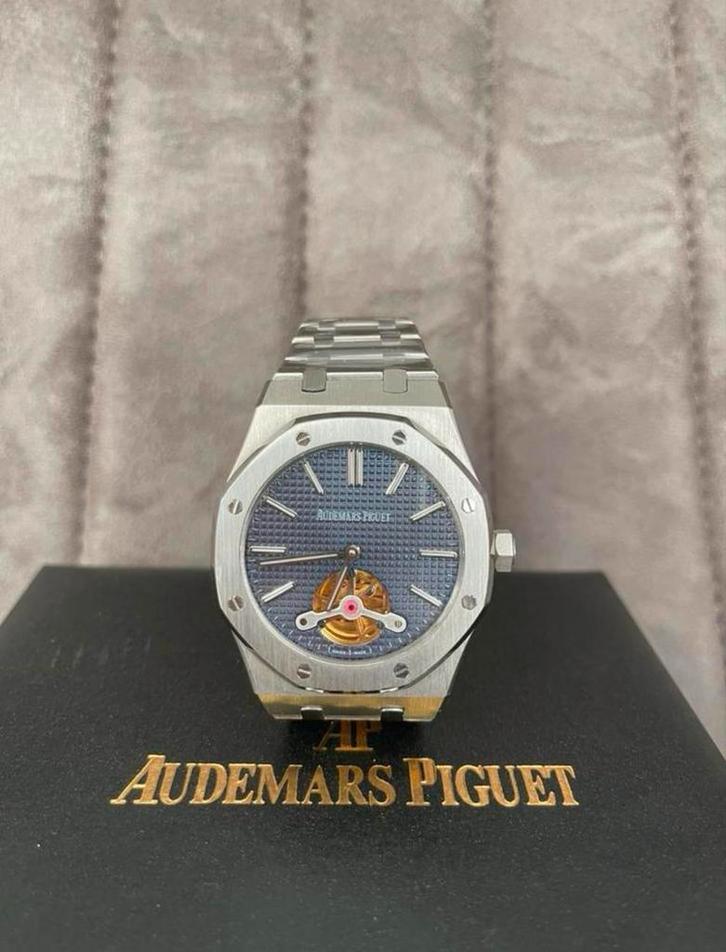 Gloednieuw Audemars Piguet Automaat Automatic AP + Doos, Sieraden, Tassen en Uiterlijk, Horloges | Heren, Nieuw, Polshorloge, Ophalen of Verzenden
