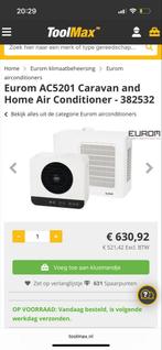 Eurom AC5201 Caravan Airco - bijna Nieuw!, Ophalen of Verzenden, Zo goed als nieuw