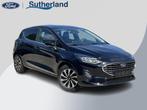 Ford Fiesta 1.0 EcoBoost Hybrid Titanium | Winter Pack | Nav, Auto's, Gebruikt, USB, Zwart, Origineel Nederlands