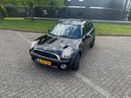 Mini Clubman 1.6 ONE 2009 Zwart jaar apk, Auto's, Mini, Voorwielaandrijving, Clubman, 4 stoelen, Zwart