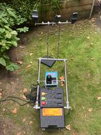 Karper beetmelder, Fox micron sx met rek, Watersport en Boten, Hengelsport | Karpervissen, Ophalen, Gebruikt, Overige typen