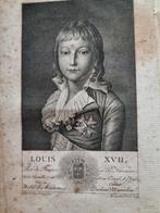 Memoires Historiques sur Louis XVII Par M. Eckard 1817, Antiek en Kunst, Ophalen of Verzenden