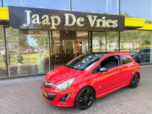 Opel Corsa 1.4-16V COLOR OPC LINE, Auto's, Opel, Bedrijf, Te koop, Corsa, ABS, Airbags, Airconditioning, Alarm, Boordcomputer
