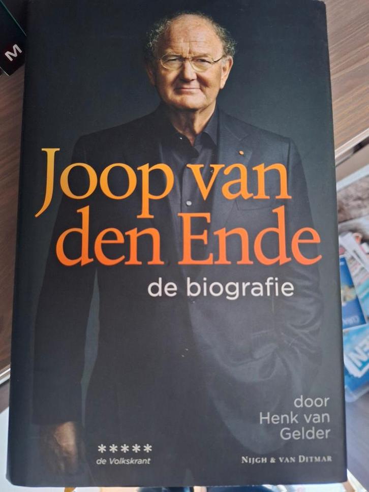 Joop van den Ende - De Biografie, Boeken, Biografieën, Zo goed als nieuw, Film, Tv en Media, Ophalen of Verzenden