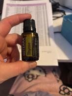 Thyme doterra 15 ml, Ophalen of Verzenden, Nieuw, Aroma