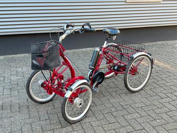 Pfau Tec Primo Vierwiel invalide fiets elektrisch | Schade