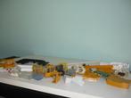 KRAAN PARTS BALLAST CAB ENZ CONRAD NZG GESCHA, Hobby en Vrije tijd, Modelauto's | 1:50, Verzenden, Gebruikt, Hijskraan, Tractor of Landbouw
