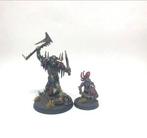 Orruk Killa Boss & Stabgrot, Hobby en Vrije tijd, Wargaming, Ophalen of Verzenden, Zo goed als nieuw, Figuurtje(s)