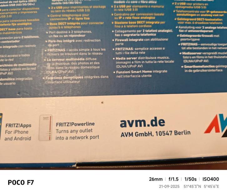 Lees omschrijving, Computers en Software, Routers en Modems, Zo goed als nieuw, Ophalen