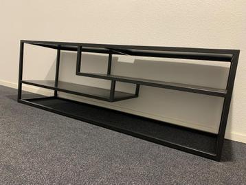 Woood dressoir / TV meubel ZWART