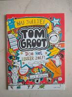 Tom Groot - Doe het lekker zelf!, Ophalen of Verzenden, Zo goed als nieuw, Liz Pichon, Fictie algemeen