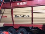 opraapwagen Krone titan 6/40 GL, Ophalen, Weidebouw