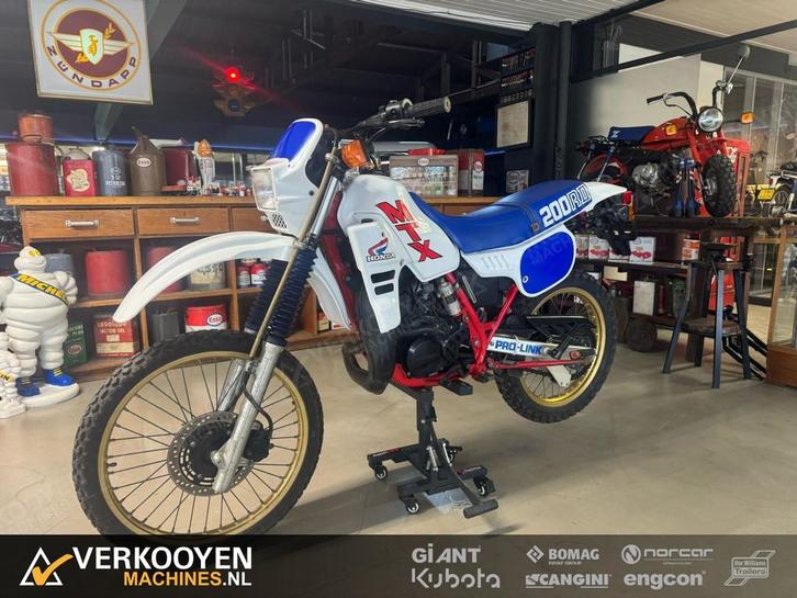 1985 Honda MTX200 RII MD13 VT695, Motoren, Motoren | Oldtimers, Overig