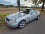 Mercedes SLK 230 KOMPRESSOR type R170 1999 Grijs, Auto's, Automaat, Achterwielaandrijving, Zwart, 4 cilinders