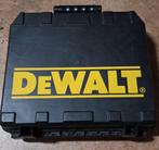 Accuboor DeWalt in koffer, batterijen niet goed, Doe-het-zelf en Verbouw, Gereedschap | Boormachines, Ophalen, Gebruikt, Boor- en Schroefmachine