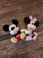 Mickey en Minnie knuffels (disney), Mickey Mouse, Ophalen of Verzenden, Knuffel, Zo goed als nieuw