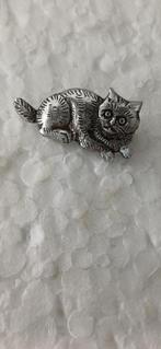 speldje van poesje met broche sluiting, Verzamelen, Speldjes, Pins en Buttons, Ophalen of Verzenden, Gebruikt, Overige onderwerpen