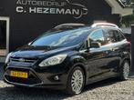 Ford Grand C-Max 1.0 Titanium NWE Distributieset Camera Navi, Voorwielaandrijving, Zwart, Zwart, Origineel Nederlands