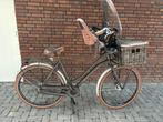 Moederfiets met 2 zitjes, 7 versnellingen, Versnellingen, Ophalen, Overige merken, 53 tot 56 cm