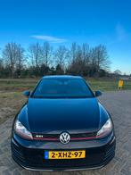 Volkswagen Golf 2.0 TSI 162KW 5D DSG 2013 Zwart, Auto's, Zwart, 4 cilinders, 1984 cc, Zwart