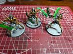 3 Skorpekh Destroyers, Hobby en Vrije tijd, Wargaming, Ophalen of Verzenden, Zo goed als nieuw, Warhammer