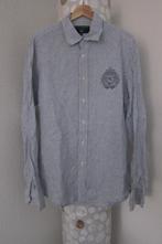 Linnen overhemd blauw scapa sports m, Kleding | Heren, Blauw, Zo goed als nieuw, Schipluidenlaan 20 5035KJ Tilburg, Merkfreak