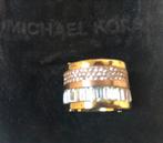 T.k ongedragen Michael Kors ring, goud en rose kleurige stee, Nieuw, Goud, Ophalen of Verzenden