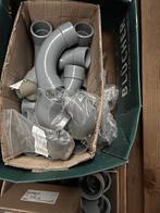 2285. Partij ABS hulpstukken / leidingsysteem /Georg Fischer, Ophalen, Nieuw