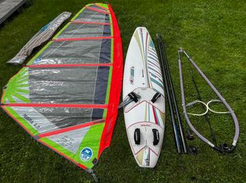 Complete windsurf freeride set beschikbaar voor biedingen