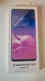 Samsung Galaxy S10 screenprotector 1 stuks, Ophalen of Verzenden, Nieuw