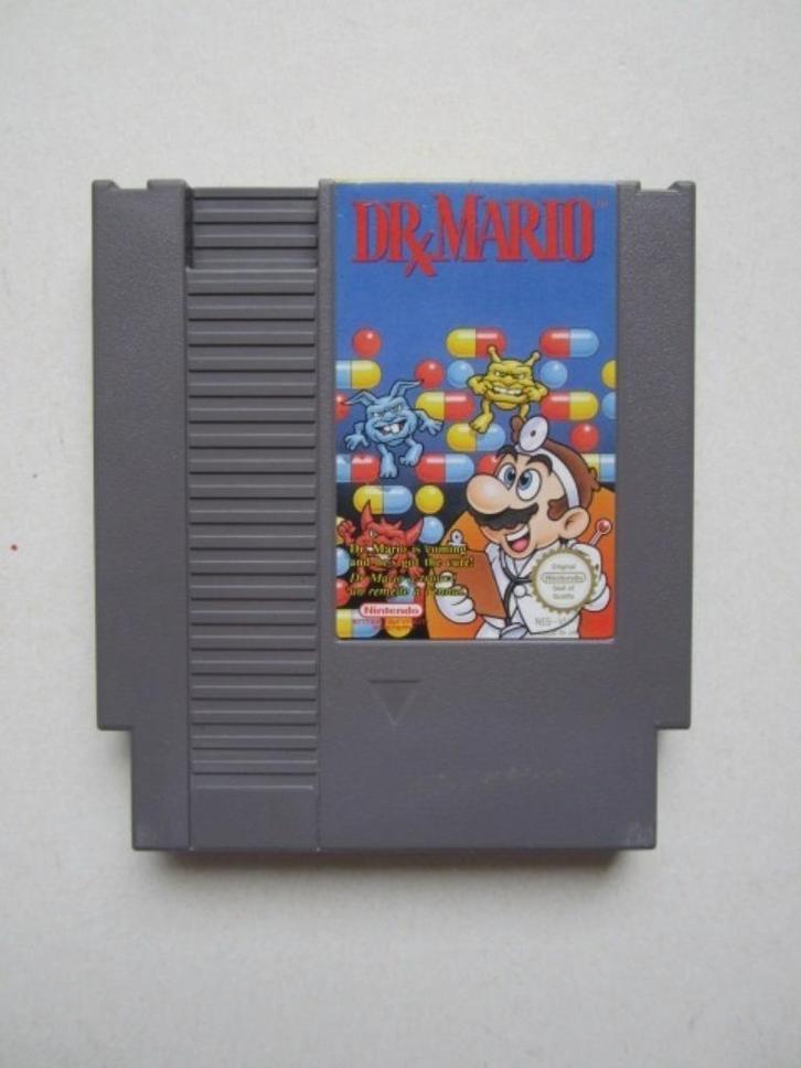 Dr Mario NES Nintendo, Spelcomputers en Games, Games | Nintendo NES, Puzzel en Educatief, 1 speler, Vanaf 3 jaar, Ophalen of Verzenden