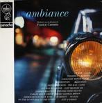 LP Frankie Carmelo – Ambiance, Cd's en Dvd's, Vinyl | Pop, Ophalen of Verzenden, 1980 tot 2000, Gebruikt, 12 inch