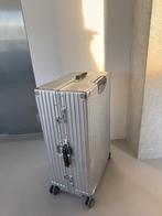 Aluminium Reiskoffer Zilver Large Voyagoux, Ophalen, Gebruikt, Metaal