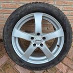 17 inch Dezent velgen met winterbanden nieuwstaat, Ophalen, Gebruikt, Audi