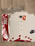 Vintage jaren ‘80 Nike Polo. Wit. XL. Nieuw in verpakking, Wit, Nike, Ophalen of Verzenden, Maat 56/58 (XL)