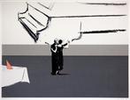 peter bes 200x, Antiek en Kunst, Kunst | Litho's en Zeefdrukken, Ophalen of Verzenden