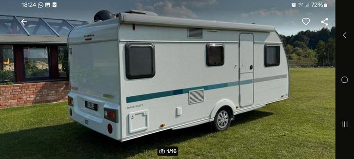 Adria Aviva Caravan - Perfect voor Familie Avonturen!, Caravans en Kamperen, Caravans, Particulier, Treinzit, Adria, Overige typen