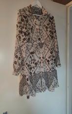 Vero Moda Jurk - Bloemenprint - Maat M, Maat 38/40 (M), Vero Moda, Beige, Ophalen of Verzenden