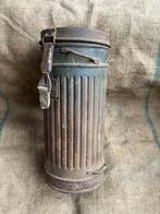 Duitse Gasmaskerbus WOII, Verzamelen, Ophalen of Verzenden, Landmacht, Duitsland, Hulzen of Bodemvondsten