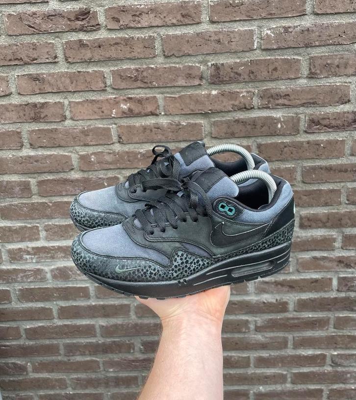 Nike Air Max 1 Premium Black Bonsai, Kleding | Dames, Schoenen, Zo goed als nieuw, Sneakers of Gympen, Ophalen of Verzenden