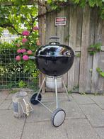 Weber BBQ 57 cm met brikettenstarter, Tuin en Terras, Houtskoolbarbecues, Ophalen, Gebruikt