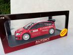 1/18 autoart CITROEN C4 WRC, Hobby en Vrije tijd, Modelauto's | 1:18, Ophalen of Verzenden, Nieuw, Auto, Autoart