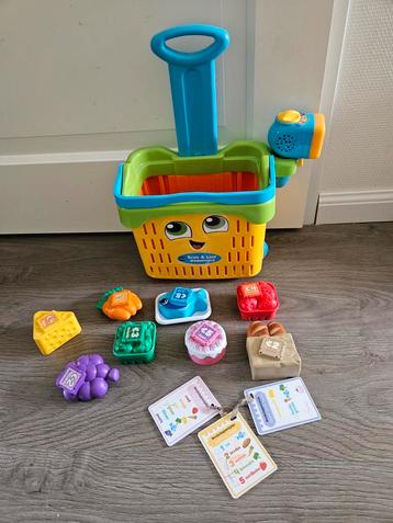 vtech boodschappenmandje beschikbaar voor biedingen