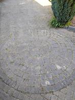 Klinkers met patroon, Tuin en Terras, Tegels en Klinkers, Gebruikt, Klinkers, Ophalen of Verzenden, 10 m² of meer